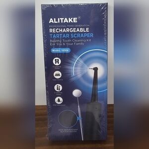 Alitake Rechargeable Tartar Scraper Model: 10504, New SEALED